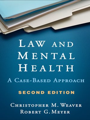 cover image of Law and Mental Health